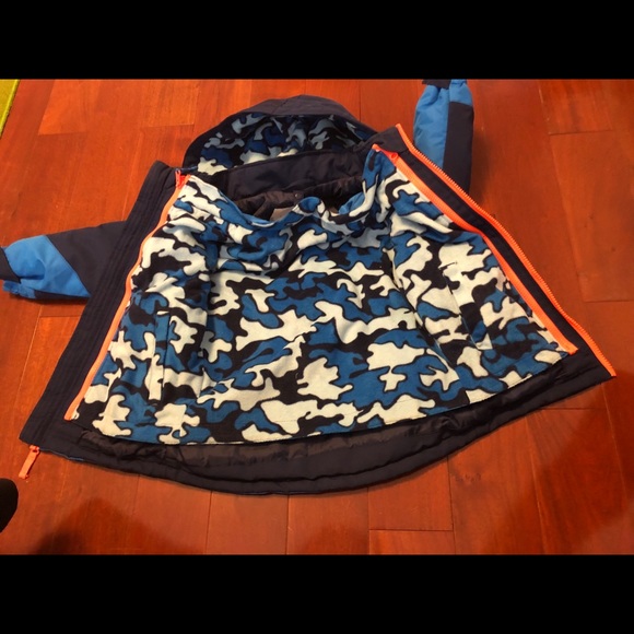 Wonder Kid reversible winter & spring jacket - Picture 3 of 4